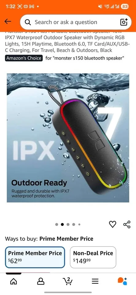 Monster Wireless Bluetooth Speaker image indicator(3)