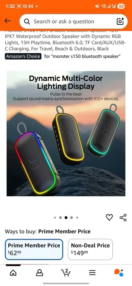 Monster Wireless Bluetooth Speaker image indicator(4)