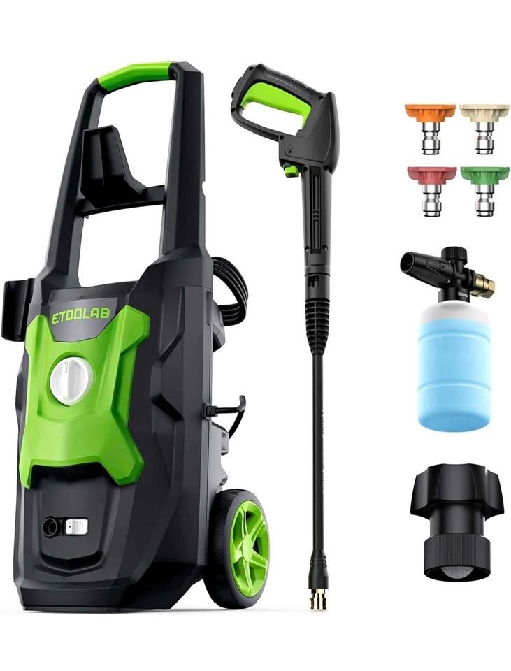 Electric Pressure Washer 4500 PSI