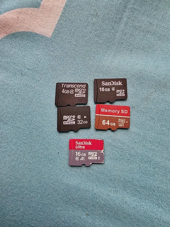 Memory Cards