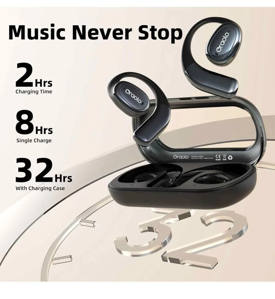 Wireless Bluetooth Earbuds image indicator(3)