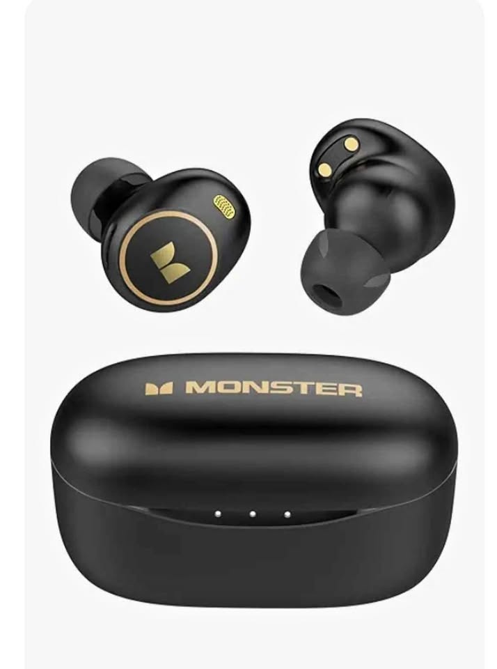 Monster wireless Bluetooth Earbuds