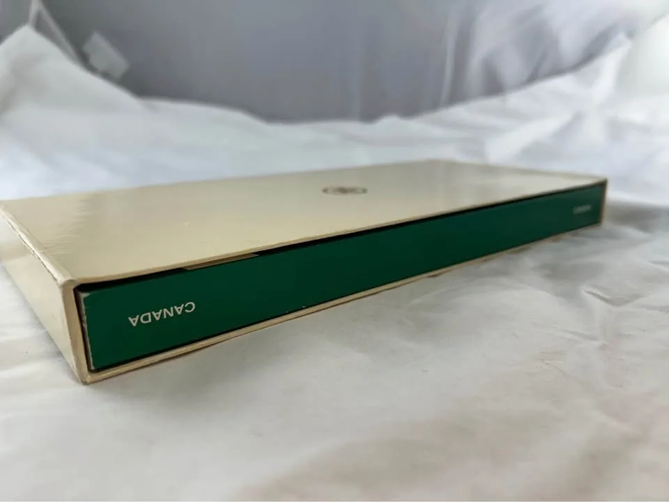 Vintage Air Canada Michelin Canada Tourist Guide Maps & Cover image indicator(5)