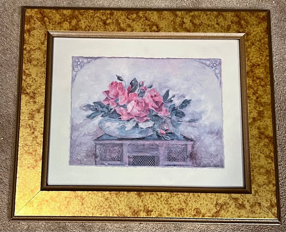 Vintage Oil Painting Signed by Artist