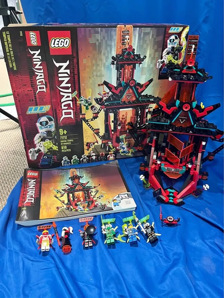 Lego 71712 Empire temple of madness
