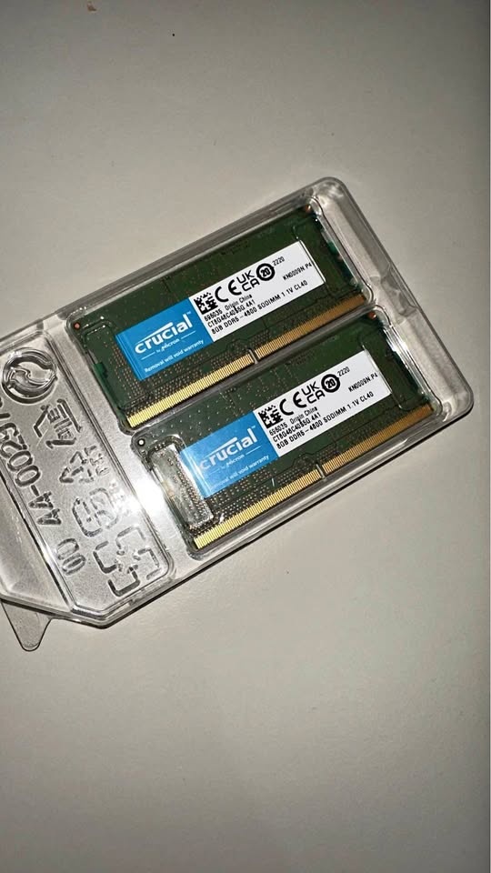 ddr5 sodimm 8Gb x2 4800mhz