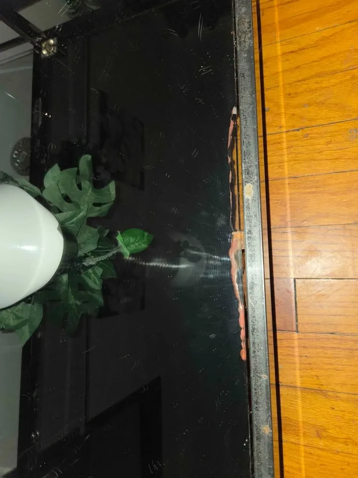 [3-Piece] Coffee & End Table Set (Glass, Metal, Mirror) image indicator(3)