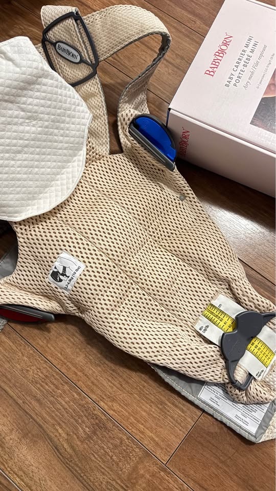 Babybjorn Carrier mini mesh light pink - photo 2