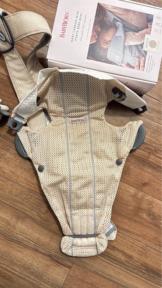Babybjorn Carrier mini mesh light pink - photo 4