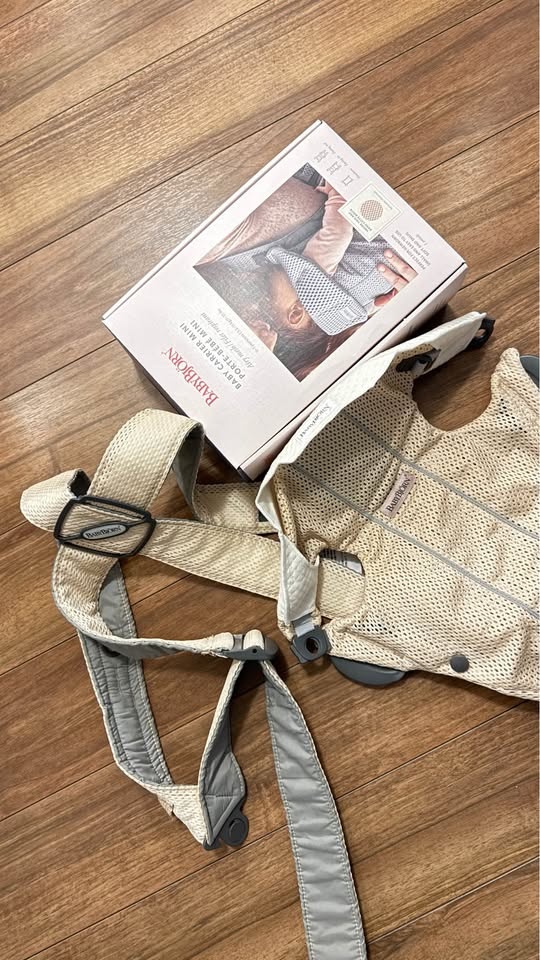 Babybjorn Carrier mini mesh light pink - photo 5