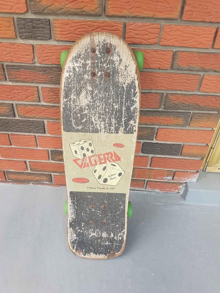 Vintage 1987 High roller Valterra skateboard - photo 2
