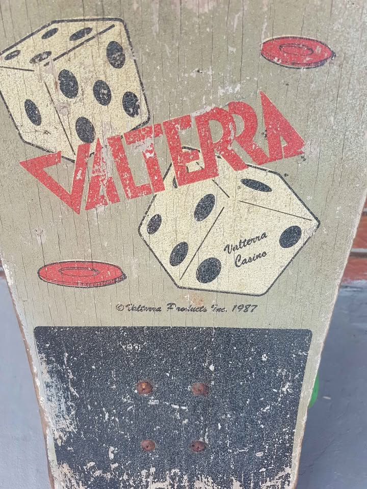 Vintage 1987 High roller Valterra skateboard - photo 3