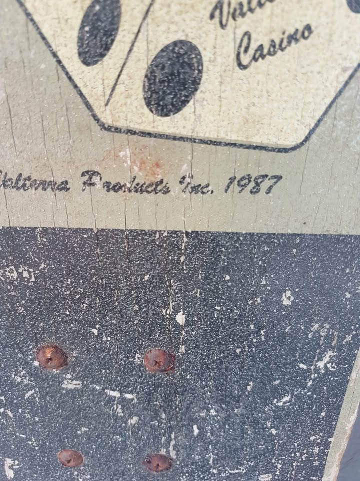 Vintage 1987 High roller Valterra skateboard - photo 4