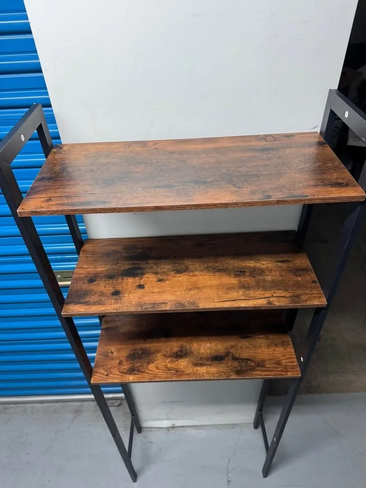 3-Tier Over-the-Toilet Storage Shelf image indicator(3)