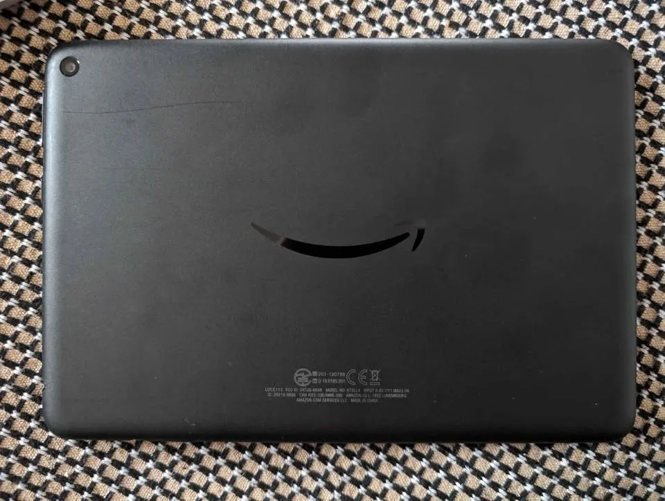 Amazon Fire 8 tab HD 10th Gen 32 GB black image indicator(4)