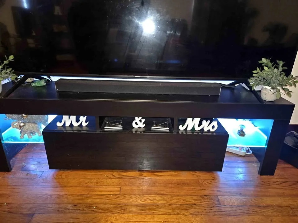 LED TV Stand (supports up to 75 inch TV)