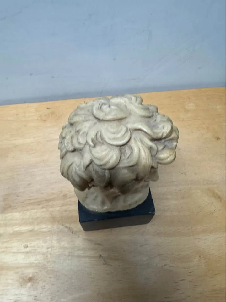 Small Michelangelo “David” Bust Statue image indicator(3)