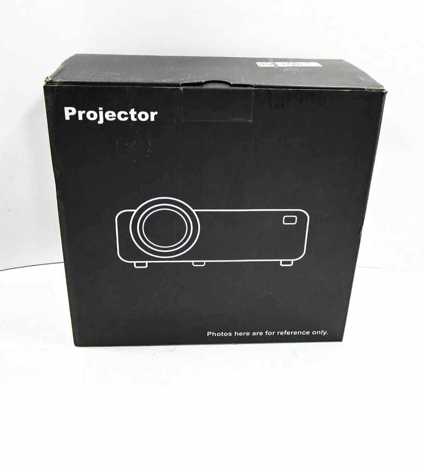 DR.J PT-06 Portable 1080p WiFi Movie Projector