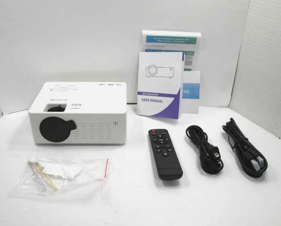 DR.J PT-06 Portable 1080p WiFi Movie Projector image indicator(2)