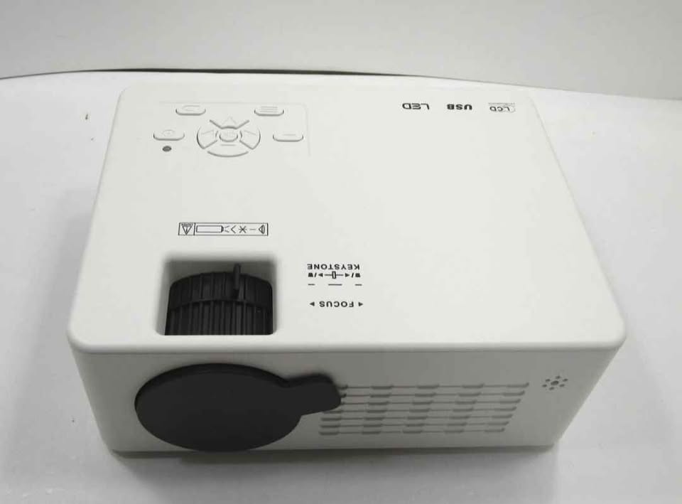 DR.J PT-06 Portable 1080p WiFi Movie Projector - photo 3