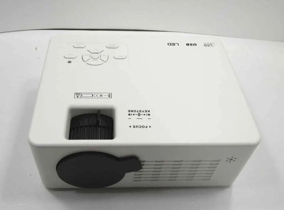 DR.J PT-06 Portable 1080p WiFi Movie Projector image indicator(3)