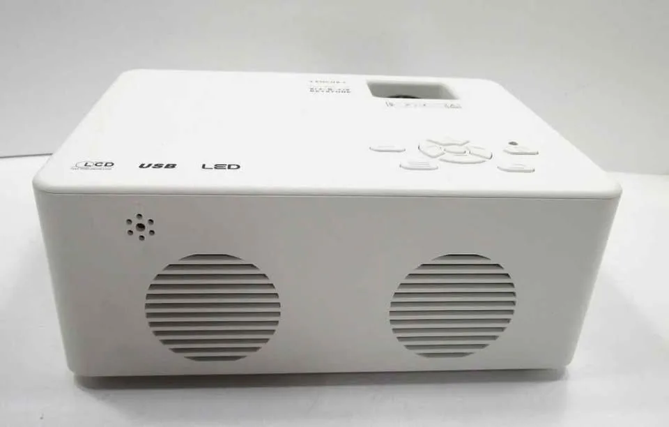 DR.J PT-06 Portable 1080p WiFi Movie Projector image indicator(4)