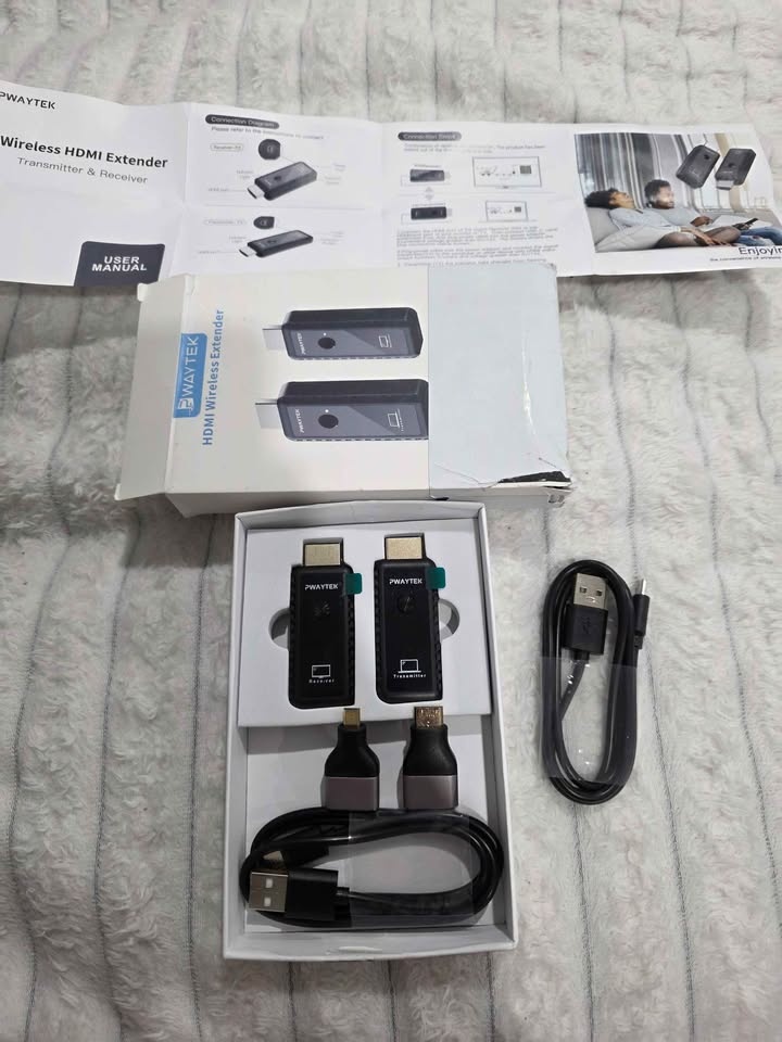 Wireless HDMI Transmitter and Receiver - photo 3