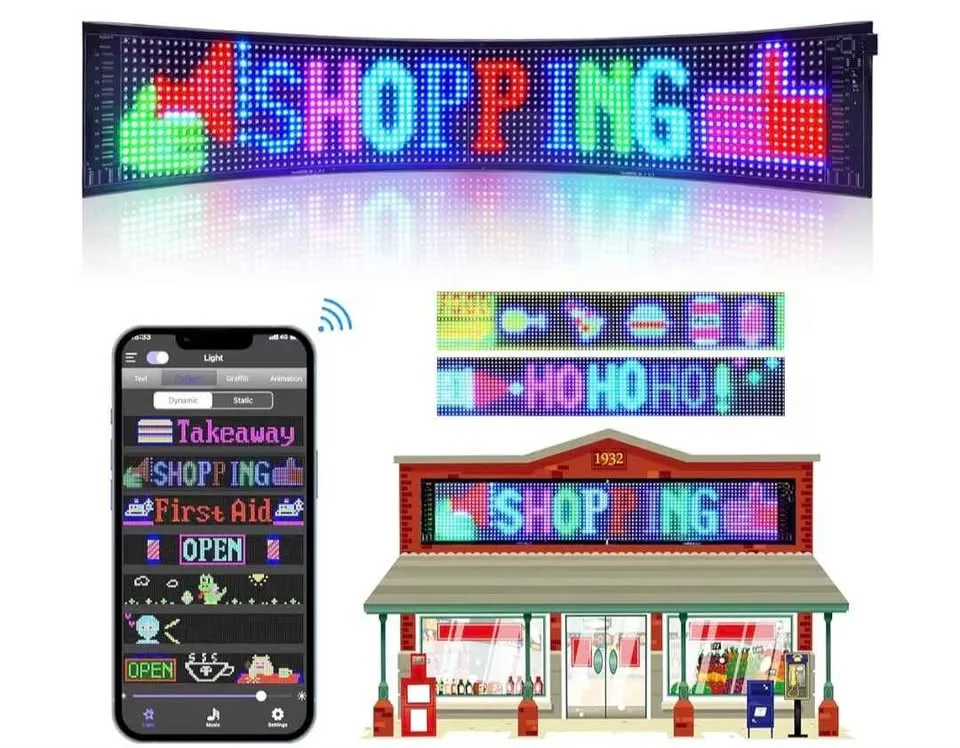 LED Matrix Panel image indicator(2)