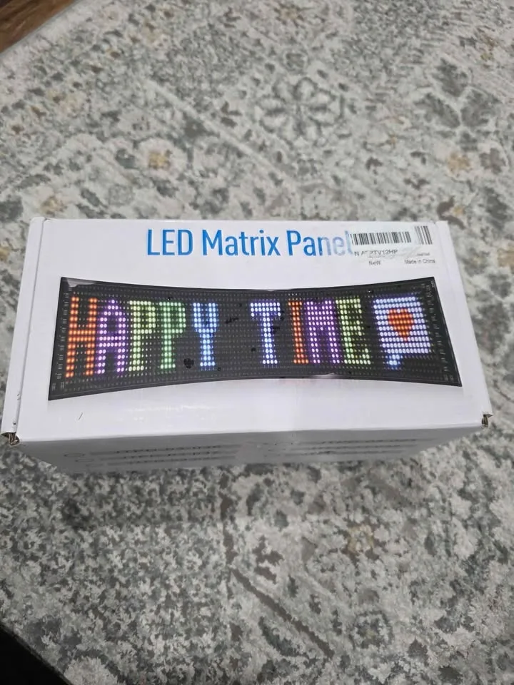LED Matrix Panel image indicator(3)