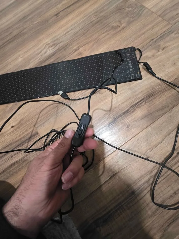 LED Matrix Panel image indicator(5)