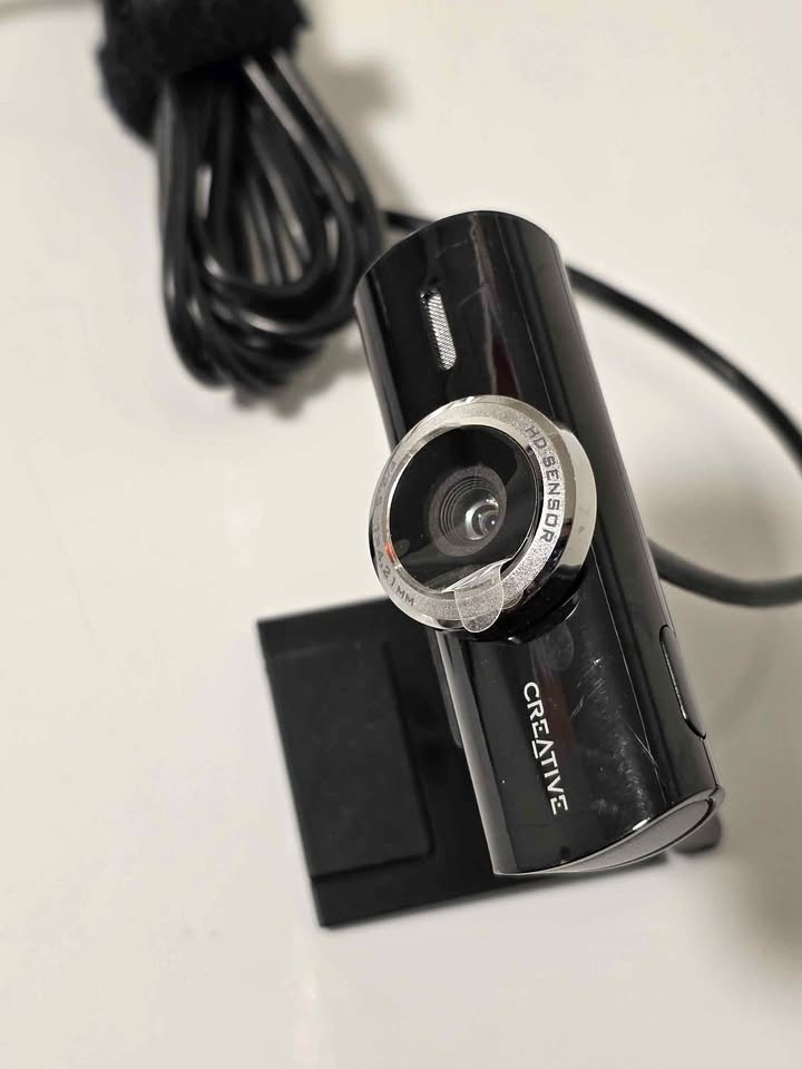 Genuine Creative Labs Model VF0610 USB Camera