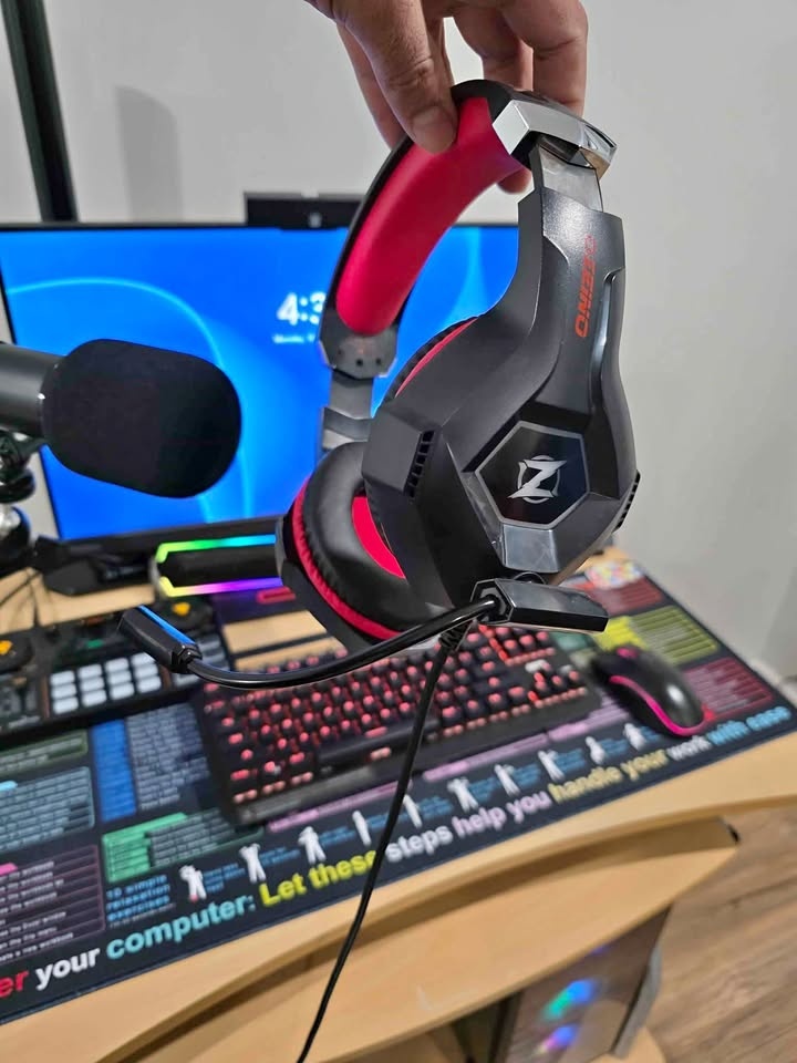 Gaming headphone