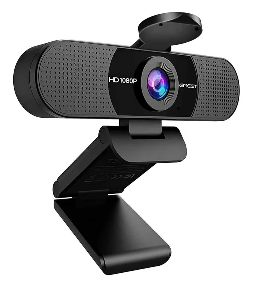 EMEET 1080P Webcam with Microphone, C960 Web Camera