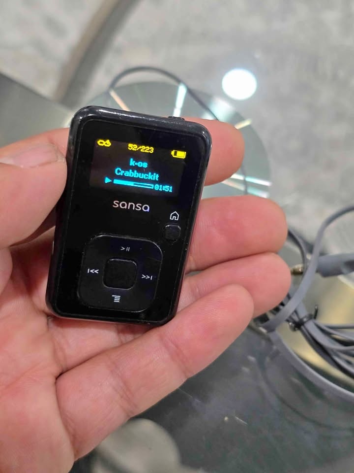 SanDisk Sansa Clip+ 8GB MP3 Player - Black