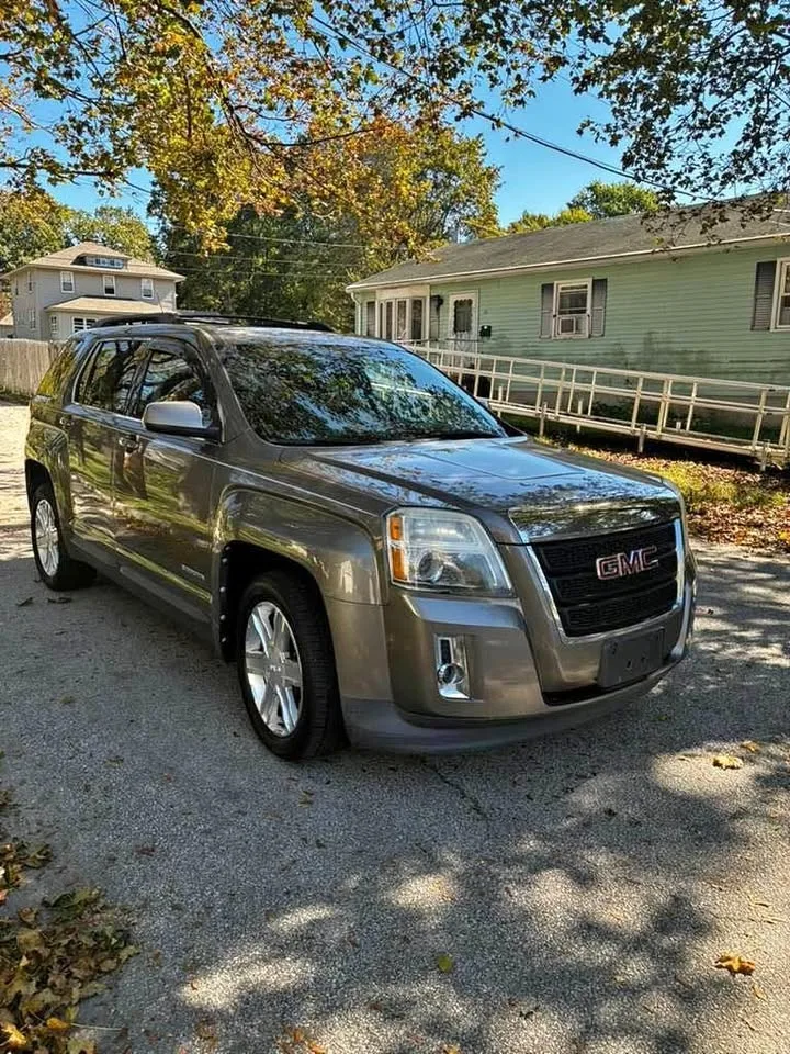 2012 GMC Terrain · GMC Terrain SLT 2012