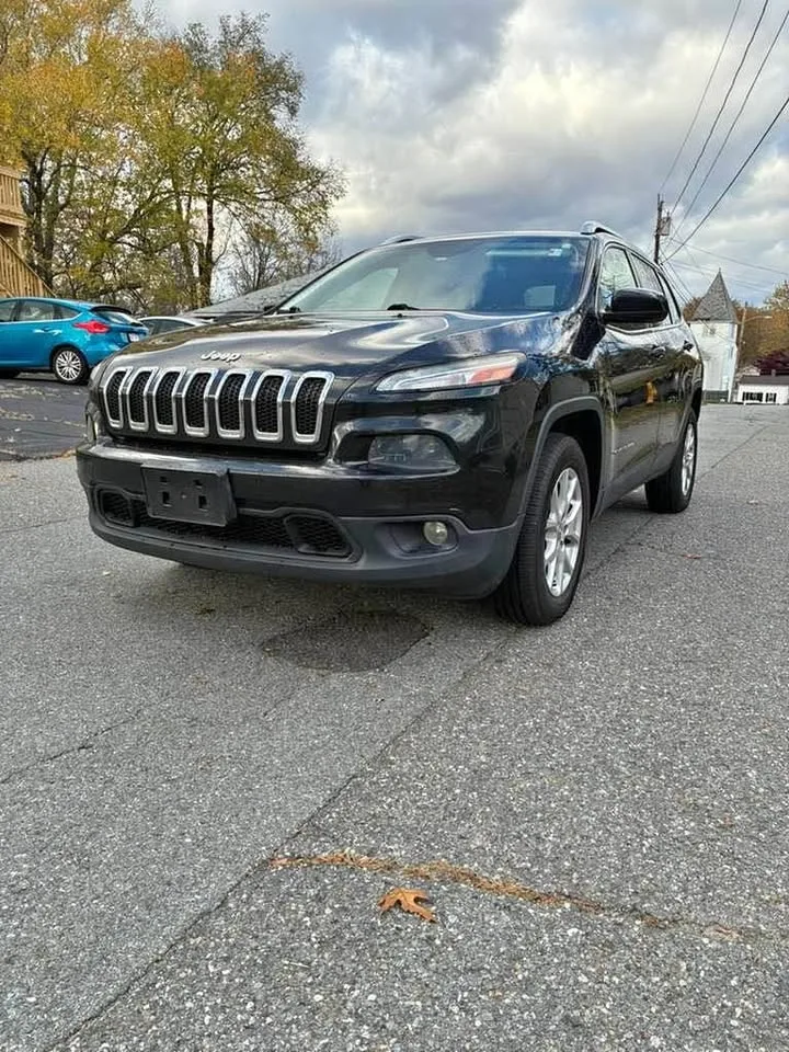 2014 Jeep Cherokee Latitude 4D S