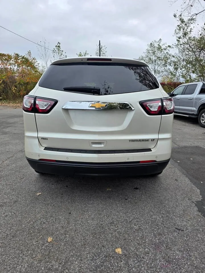 2013 Chevrolet Traverse · LT 2013 AWD 3.6 L