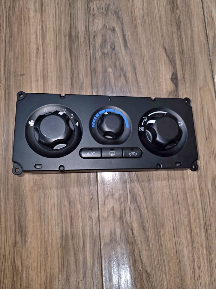 AC Heater Control Panel Climate Control Module Switch