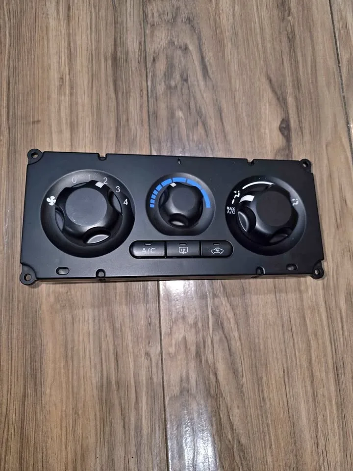 AC Heater Control Panel Climate Control Module Switch