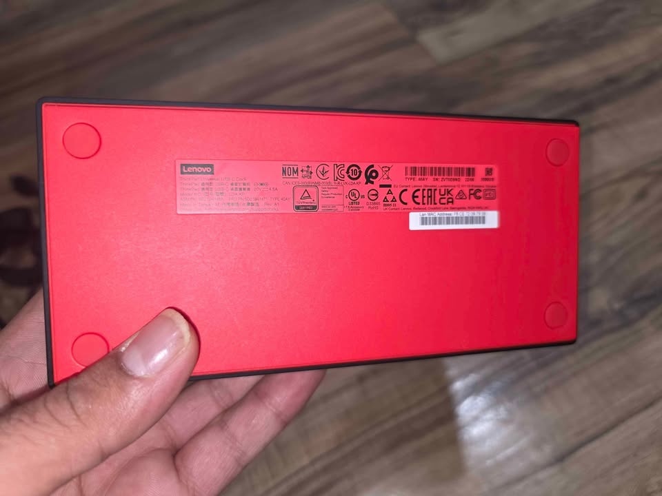 Lenovo ThinkPad Thunderbolt 4 Dock - photo 5