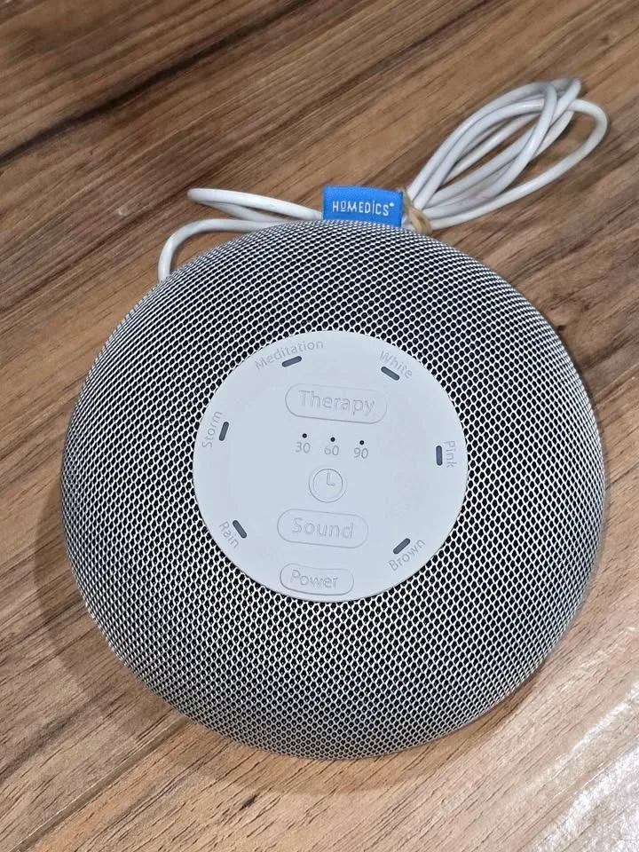HoMedics Deep Sleep Mini White Noise Sound Machine