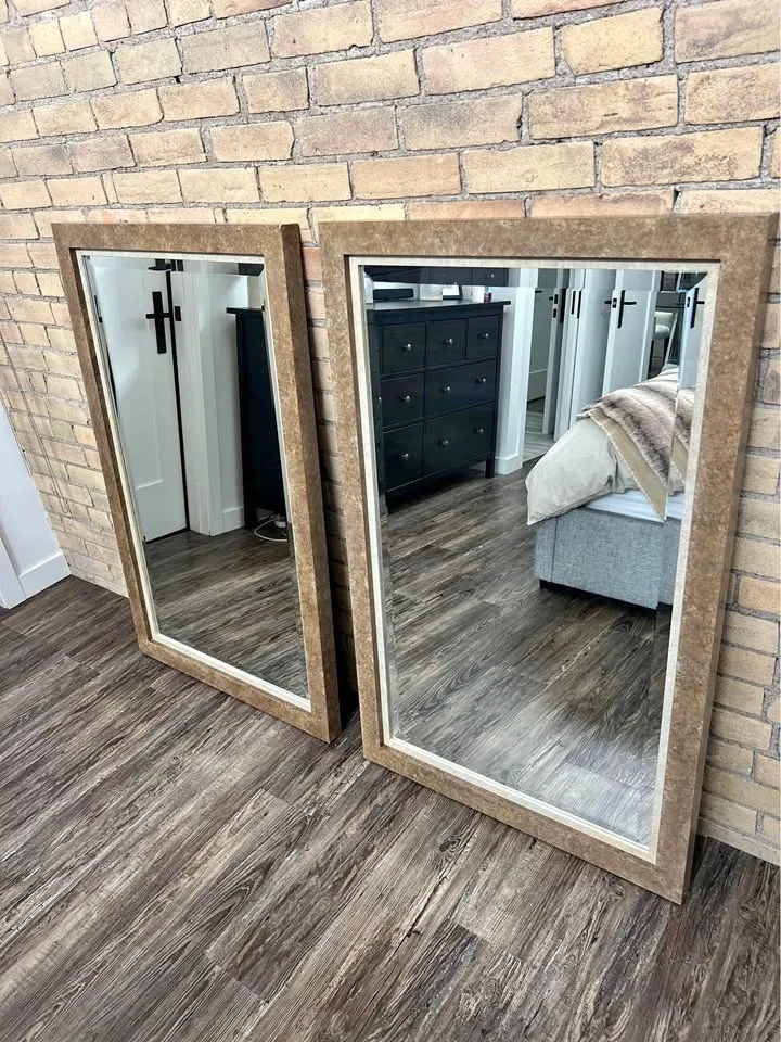 Custom Framed Mirrors 30x48