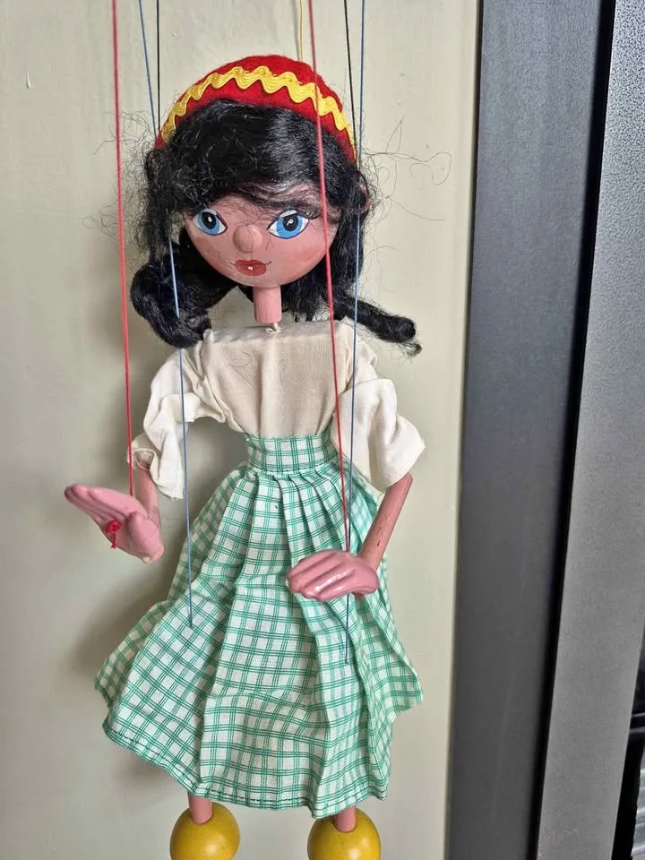 Vintage Pelham Puppet Marionette