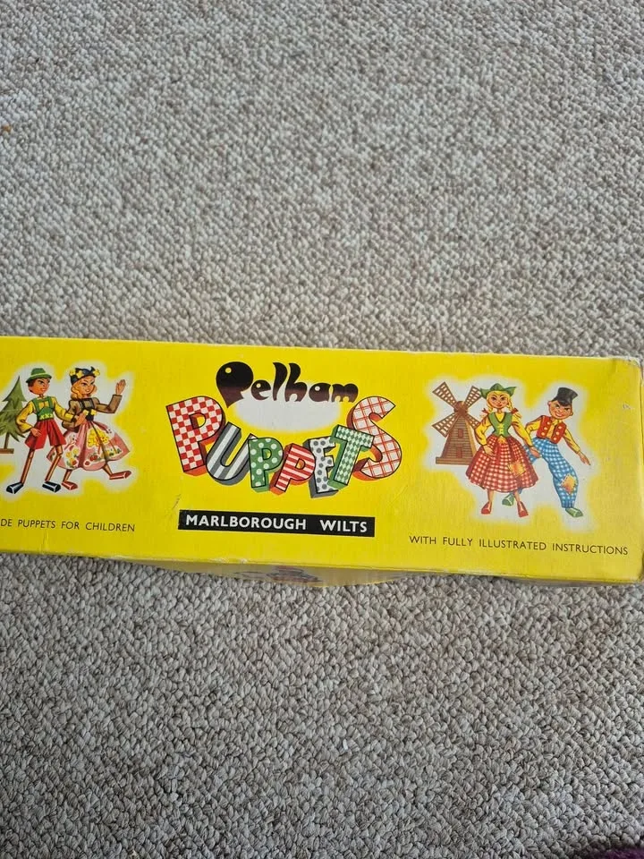 Vintage Pelham Puppet Marionette image indicator(2)