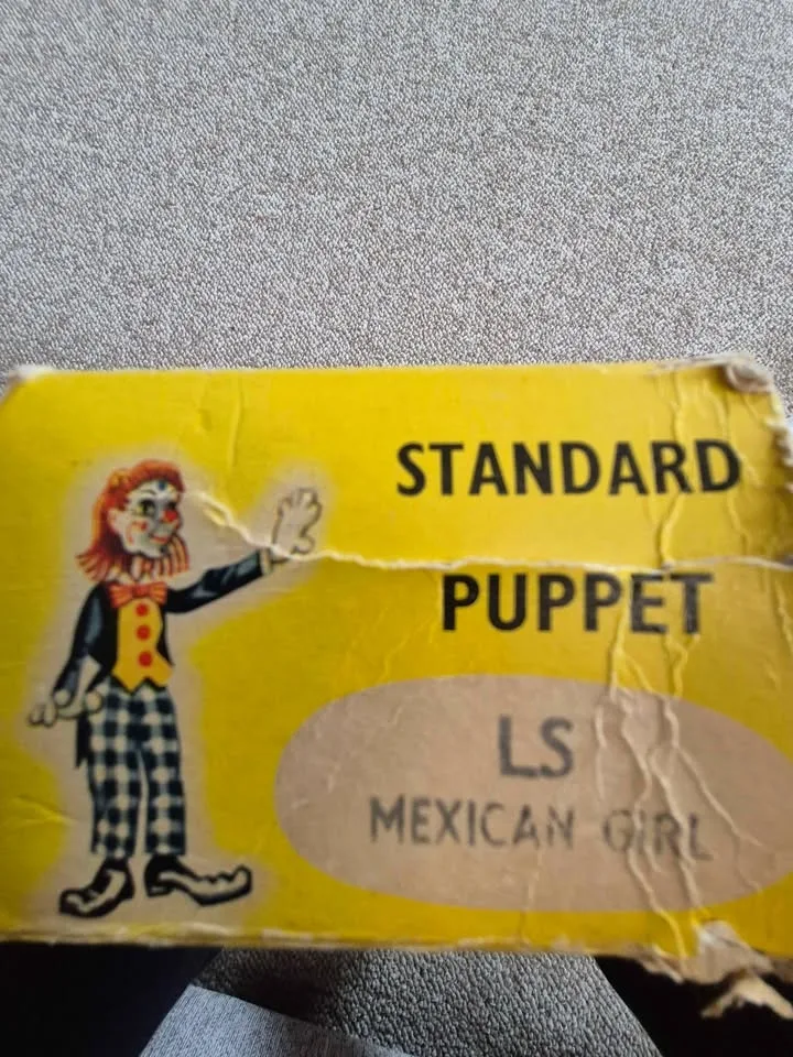 Vintage Pelham Puppet Marionette image indicator(3)