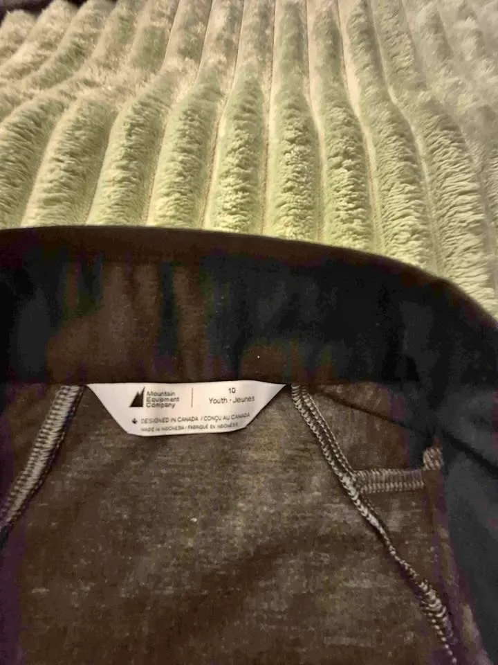 Boys MEC soft shell jacket size 10