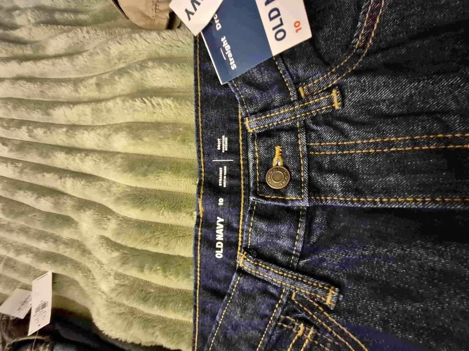 New Gap jeans