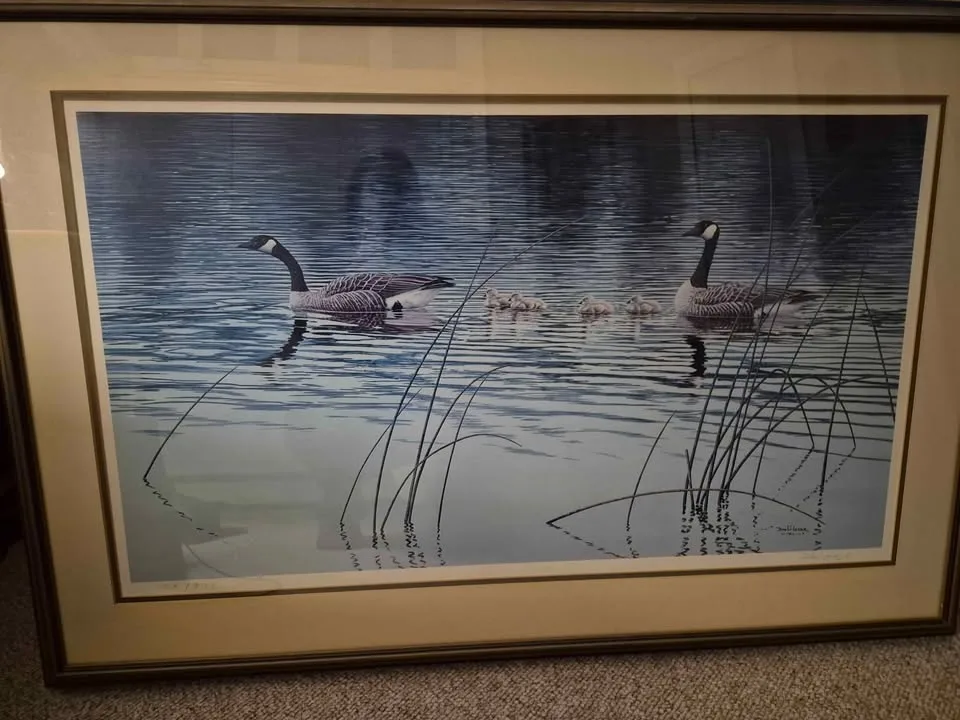 Signed framed print by Don Li Leger image indicator(2)