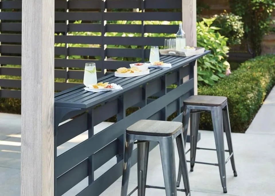 CANVAS Waterton Gazebo w/ Hard Top, 11x11-ft image indicator(2)