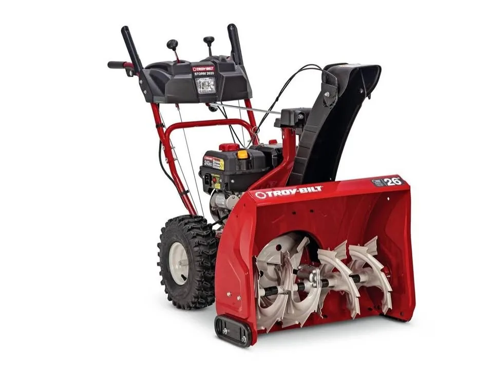 Troy-Bilt Storm 243cc 26-in Snowblower - Brand New